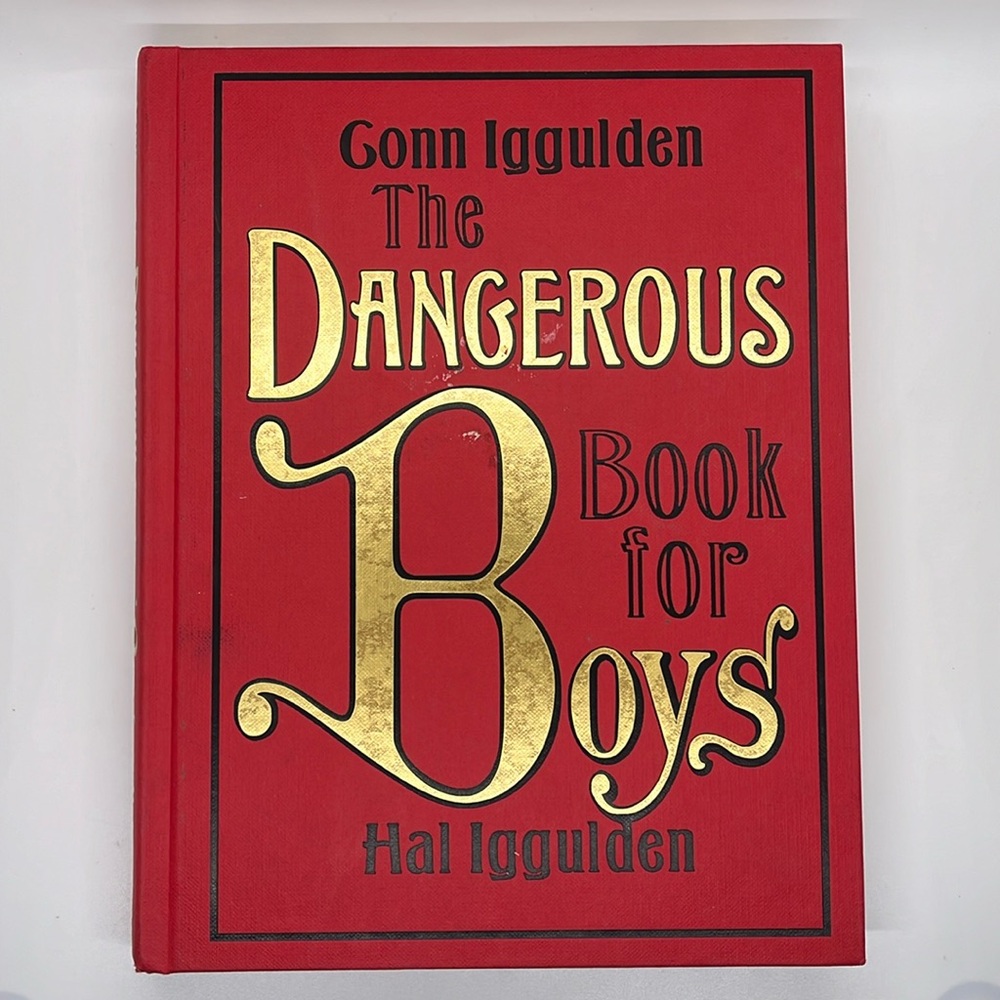 The Dangerous Book For Boye Hal Iggulden Hardback Book